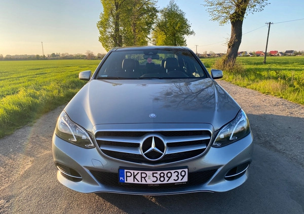 Mercedes-Benz Klasa E cena 71000 przebieg: 178000, rok produkcji 2013 z Kobylin małe 106